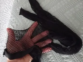 Disfraz Charleston niña Talla 10/12 + Zapatos 34/3