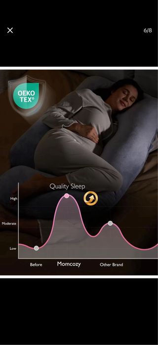 Almohada Embarazo Momcozy