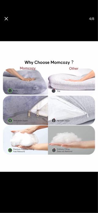 Almohada Embarazo Momcozy