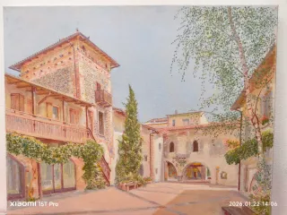 Quadri paesaggi, artista Paolo Carozzi