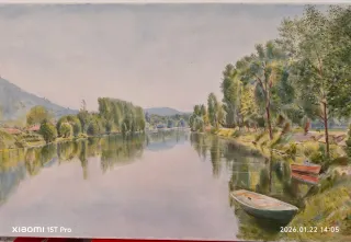 Quadri paesaggi, artista Paolo Carozzi