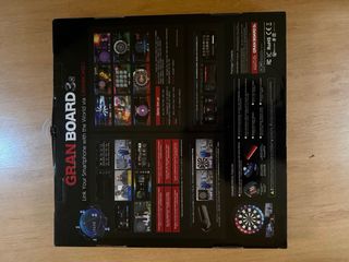 Diana electrónica Gran Board 3S Blanca. Es nueva.