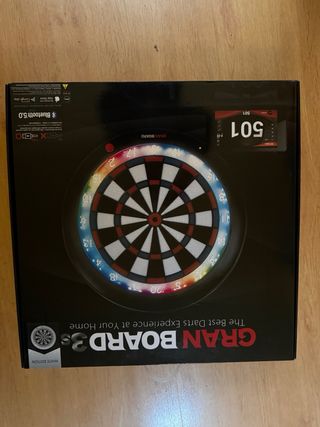 Diana electrónica Gran Board 3S Blanca. Es nueva.