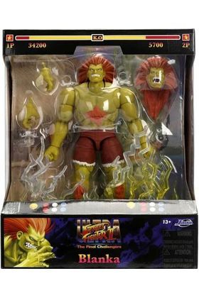Figura Blanka 19cm Street Fighter II