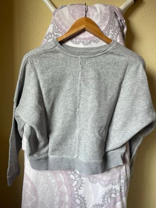 Jersey Bershka BKY Brooklyn Gris Multicolor