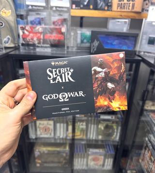 Magic The Gathering Secret Lair x God of War