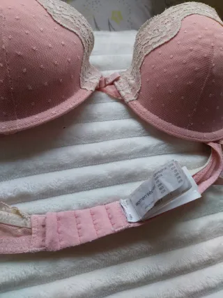 2 Sujetadores Women'secret Rosa y Lila