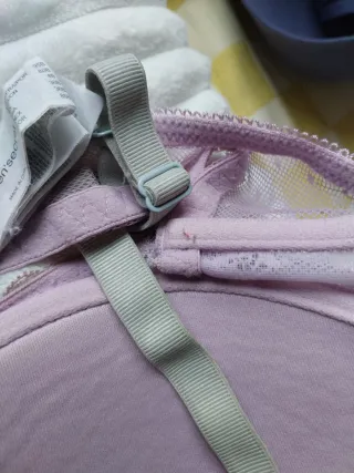 2 Sujetadores Women'secret Rosa y Lila