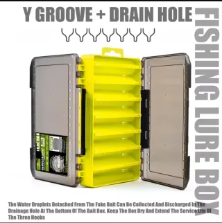 Caja de aparejos de pesca Samolla