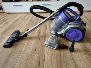 Aspirador sin bolsa (cepillo para pelos de animal)