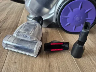 Aspirador sin bolsa (cepillo para pelos de animal)