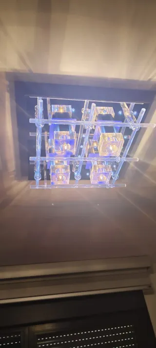 Lámpara de habitación moderna