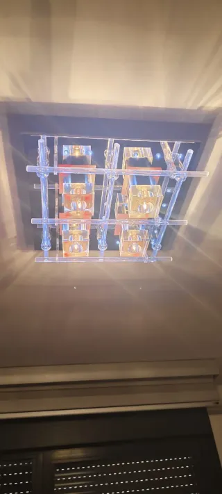 Lámpara de habitación moderna