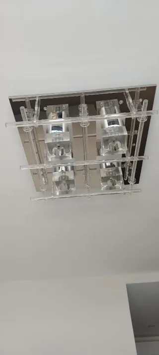 Lámpara de habitación moderna