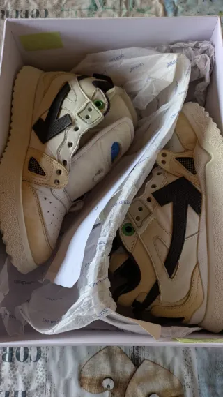 Sneakers Off-White Out of Office Full Suede