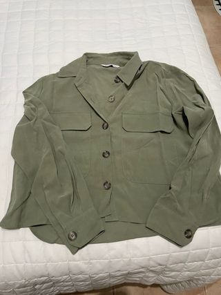Camisa verde militar