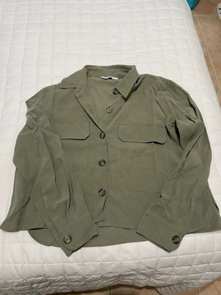 Camisa verde militar