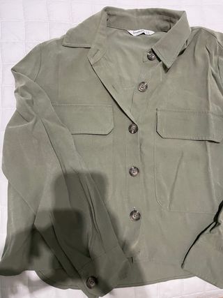 Camisa verde militar