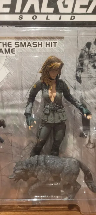 Figura Metal Gear Solid McFarlane 1998