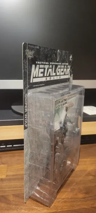 Figura Metal Gear Solid McFarlane 1998