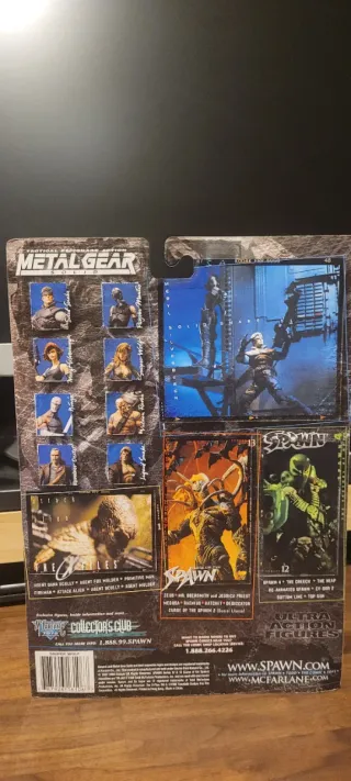 Figura Metal Gear Solid McFarlane 1998