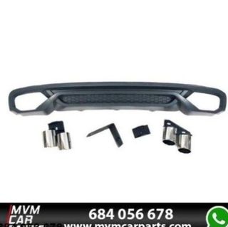 Difusor Trasero Audi A4 B8 4P / Avant 2013-2015 AB