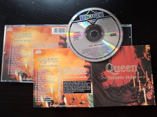 Queen Noblesse Oblige CD Live 1973-1986