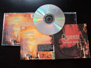 Queen Noblesse Oblige CD Live 1973-1986
