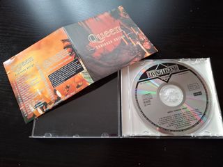 Queen Noblesse Oblige CD Live 1973-1986