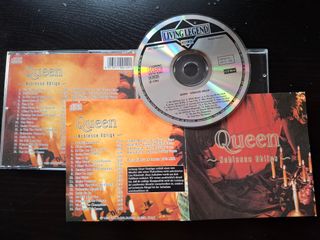 Queen Noblesse Oblige CD Live 1973-1986
