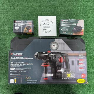 Parkside Martillo Perforador 20V Performance