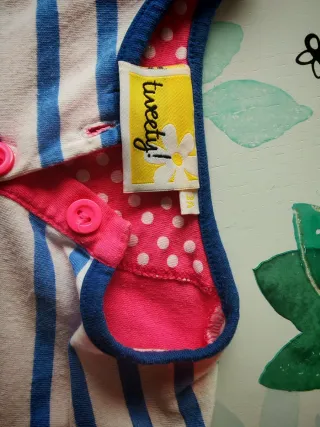 Pigiama spezzato bambina Tweety taglia 3 anni