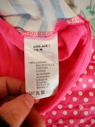 Pigiama spezzato bambina Tweety taglia 3 anni