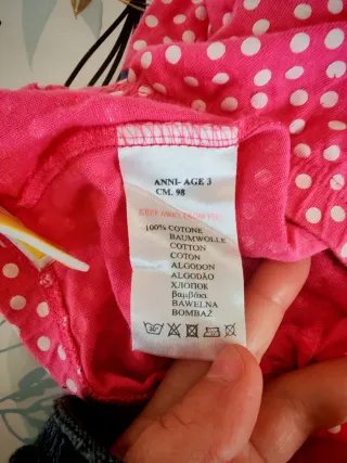 Pigiama spezzato bambina Tweety taglia 3 anni