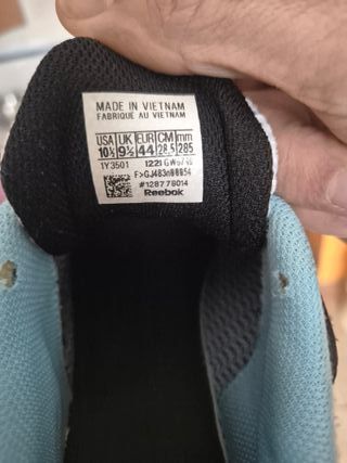 Zapatillas Reebok DMX RUN