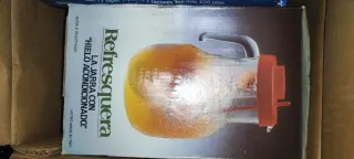 *Regalo* Vaso Duralex Rojo y Transparente Platos