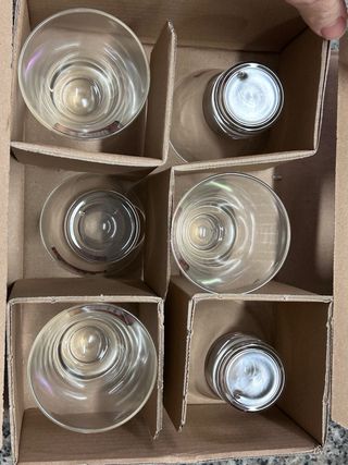 Bicchiere shot Zabov Bombardino 6PZ