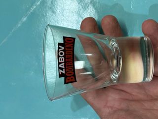 Bicchiere shot Zabov Bombardino 6PZ