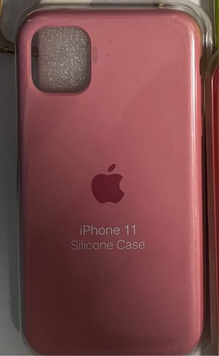 Custodia iPhone 11 Apple Rosa