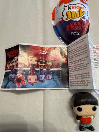 Kinder Joy Stranger Things Funko