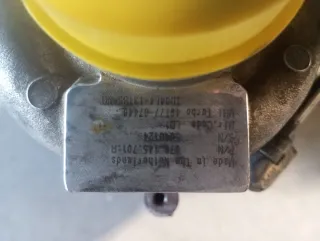 Turbo Nissan Qashqai