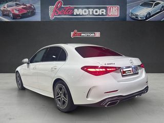 Mercedes-Benz Clase C 220 d 4Matic 147 kW (200 CV)