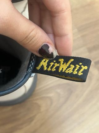 Botas Dr. Martens Blancas Talla 37