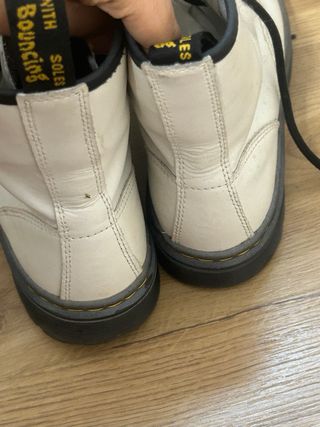 Botas Dr. Martens Blancas Talla 37