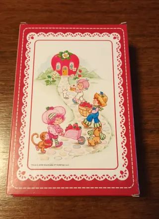 Muñeca Strawberry Shortcake Clásica 1980s