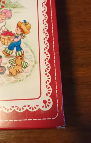 Muñeca Strawberry Shortcake Clásica 1980s