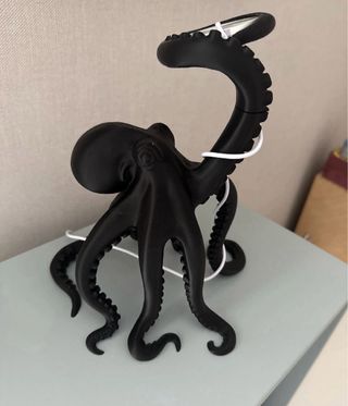 Lamp Octopus Design 23 cm tall