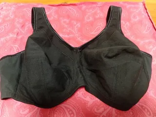 Sujetador Anita Jana Talla 125C. Negro