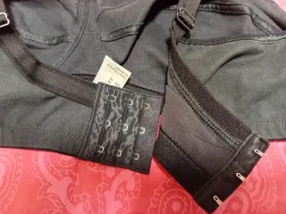 Sujetador Anita Jana Talla 125C. Negro