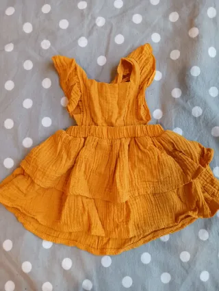Vestido bebé 1-3 meses